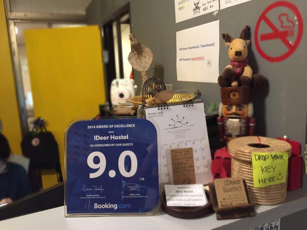Ideer Hostel Bangkok Eksteriør billede