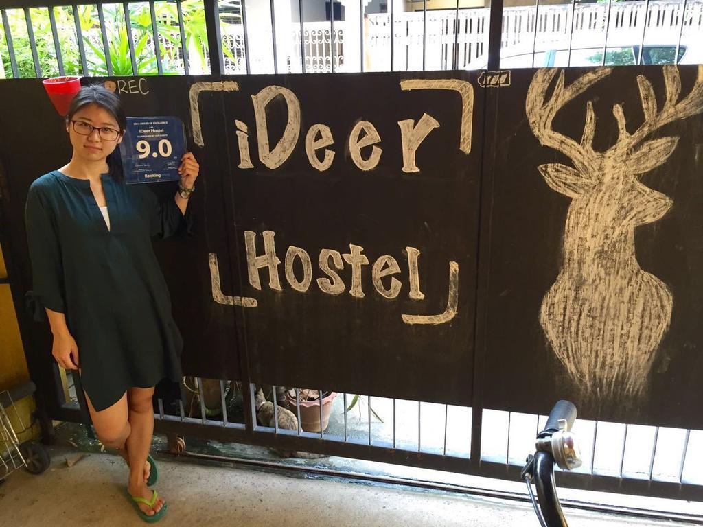 Ideer Hostel Bangkok Eksteriør billede