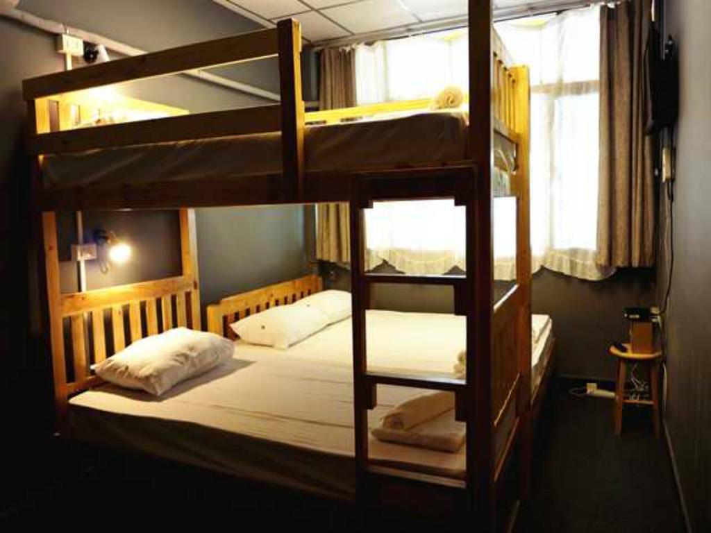 Ideer Hostel Bangkok Værelse billede