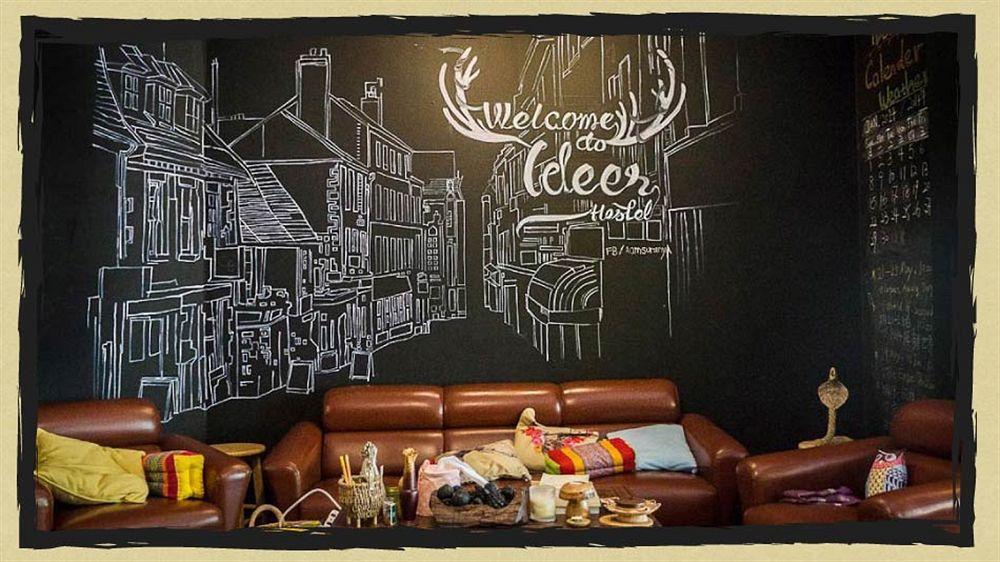 Ideer Hostel Bangkok Eksteriør billede
