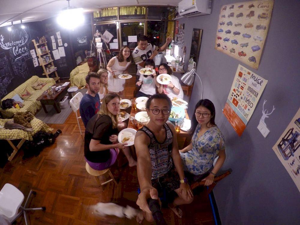 Ideer Hostel Bangkok Eksteriør billede