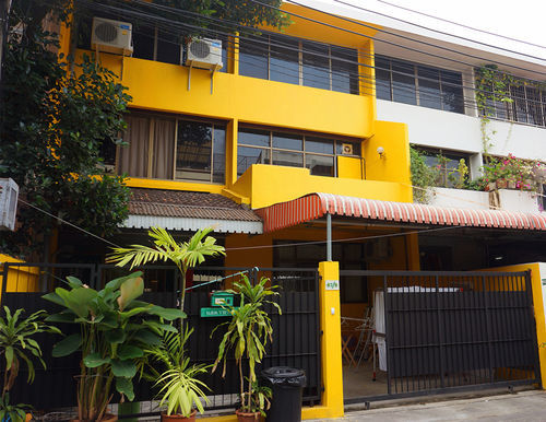 Ideer Hostel Bangkok Eksteriør billede