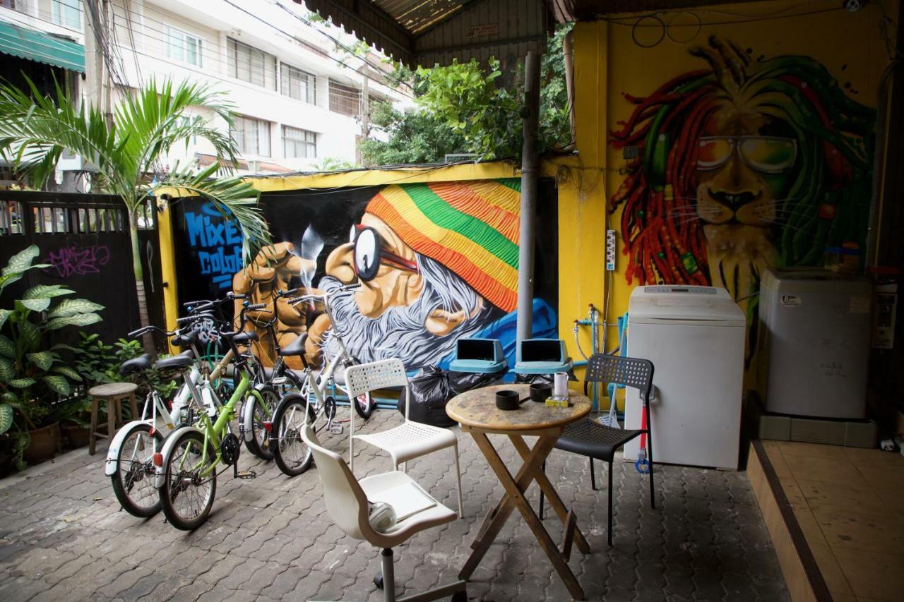 Ideer Hostel Bangkok Eksteriør billede