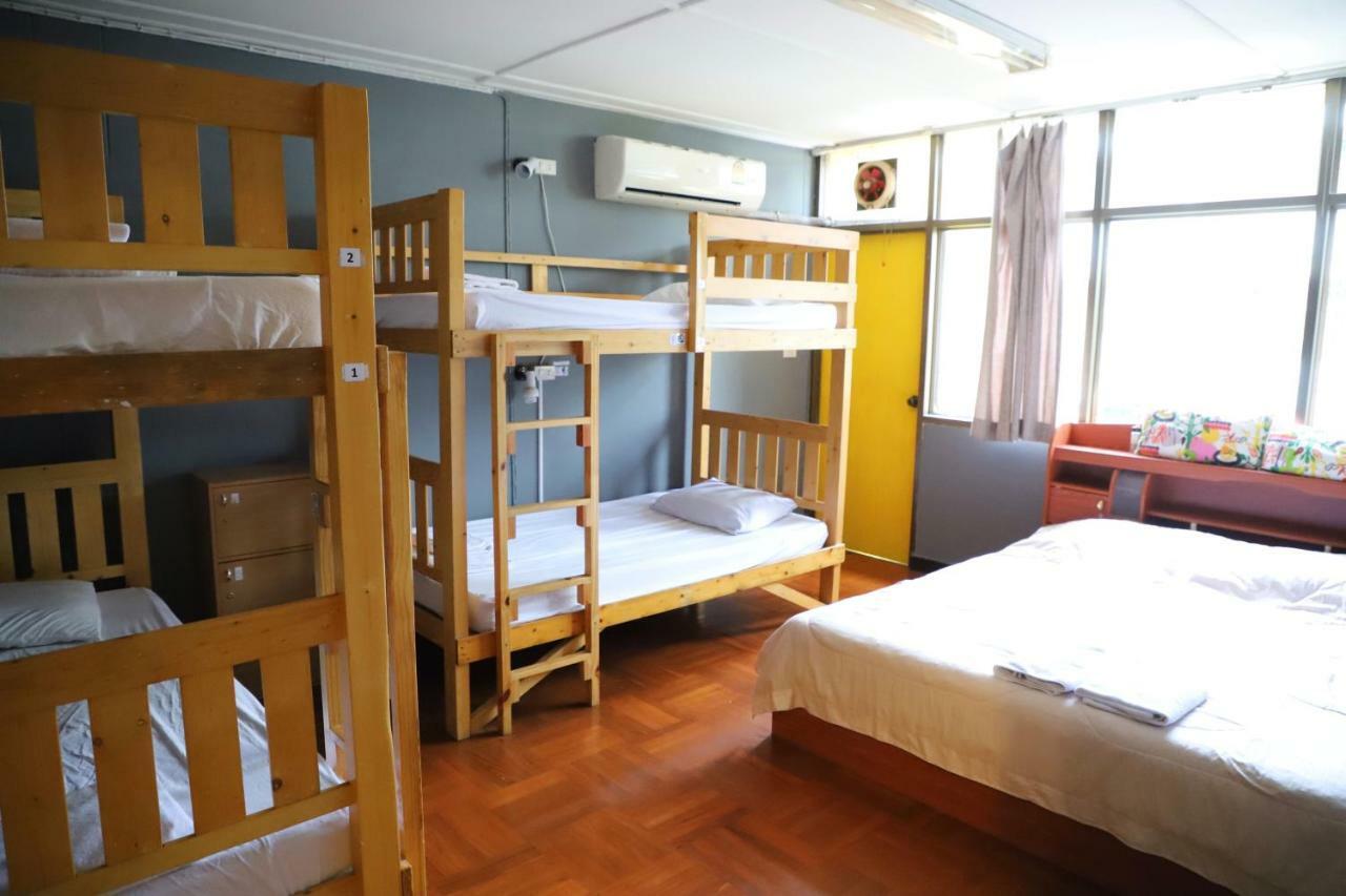Ideer Hostel Bangkok Eksteriør billede