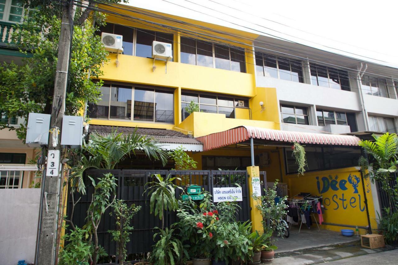 Ideer Hostel Bangkok Eksteriør billede